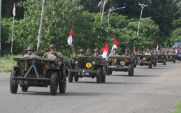 Napak Tilas Sejarah, Willys Owners Indonesia (WOI) Gelar Hajat di Pulau Morotai