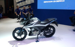 Peluncuran Yamaha All New V-Ixion Pada IIMS 2017