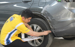 Hanya Foto Kerusakan Mobil Bisa Langsung Klaim Asuransi 