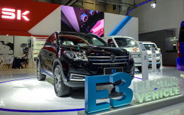 DFSK E3 Cari Peluang di Segmen Mobil Listrik Penumpang di Indonesia