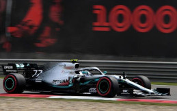 F1 GP Cina 2019 : Hamilton Menangi Balapan F1 Ke-1000