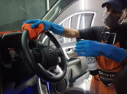 Cegah Penyebaran Covid-19, Scuto Berikan Disinfektan Gratis untuk Mobil dan Motor