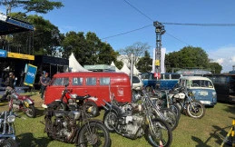 Bukan Sekadar Kumpul, Komunitas Motor dapat Edukasi Merawat Kendaraan di Sini