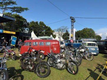 Bukan Sekadar Kumpul, Komunitas Motor dapat Edukasi Merawat Kendaraan di Sini