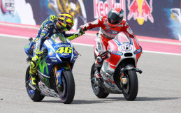 Rossi Takjub Sikap Pantang Menyerah Dovizioso