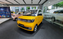 Profil Wuling Hongguang Mini EV Macaron
