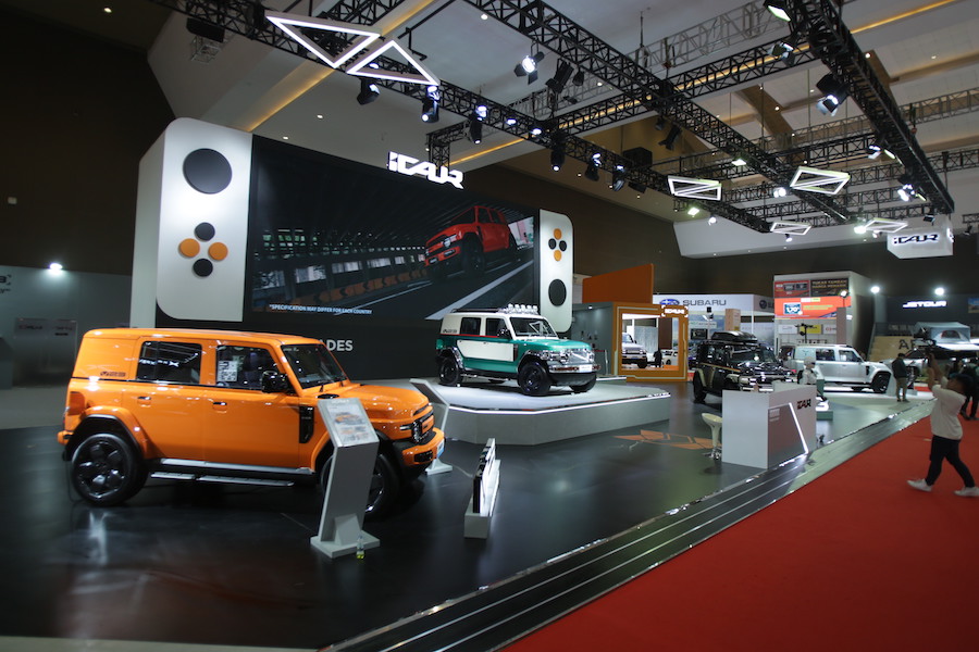 Debut Gemilang di IIMS 2026, iCAR Indonesia Borong 3 Penghargaan