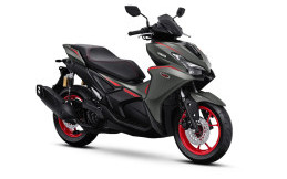 Yamaha Aerox Alpha Hadir dengan 4 Model, Simak Perbedaannya