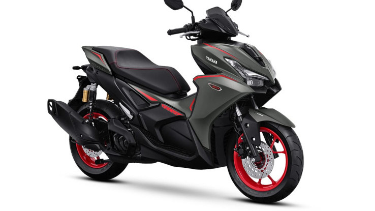 Yamaha Aerox Alpha Hadir dengan 4 Model, Simak Perbedaannya