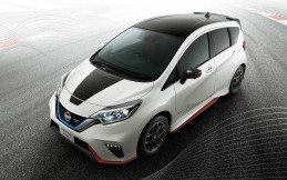 Nissan Note Nismo Black Limited Edition, Lebih Sporty dengan Warna Hitam