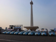 Komitmen Gunakan Mobil Listrik, Bluebird Dukung Formula E di Jakarta