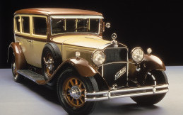 Mercedes-Benz Nurburg 460 Pelopor Standar Keamanan Tingkat Tinggi