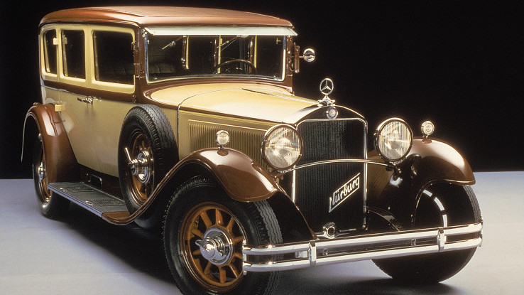 Mercedes-Benz Nurburg 460 Pelopor Standar Keamanan Tingkat Tinggi