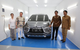 MMKSI Dirikan Mitsubishi Bodi & Cat di kota Cirebon