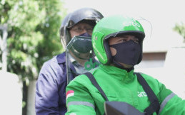 Penting Bagi Pengguna Ojol, Agar Terhindar dari Covid-19