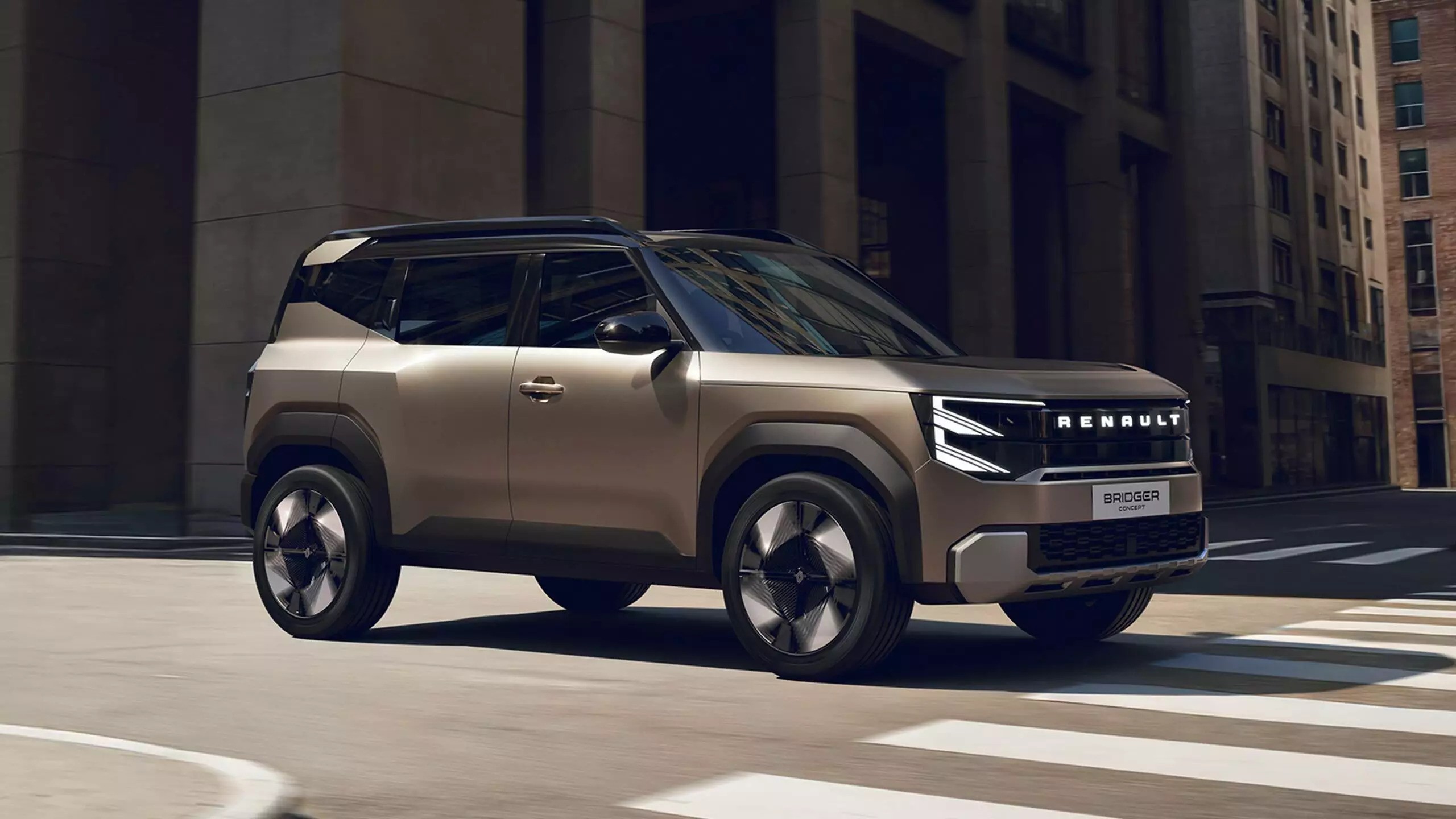 Renault Bridger Concept Punya Pilihan Hybrid dan Listrik