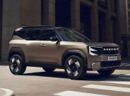 Renault Bridger Concept Punya Pilihan Hybrid dan Listrik