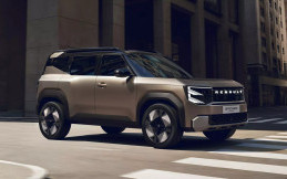 Renault Bridger Concept Punya Pilihan Hybrid dan Listrik