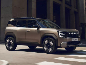 Renault Bridger Concept Punya Pilihan Hybrid dan Listrik