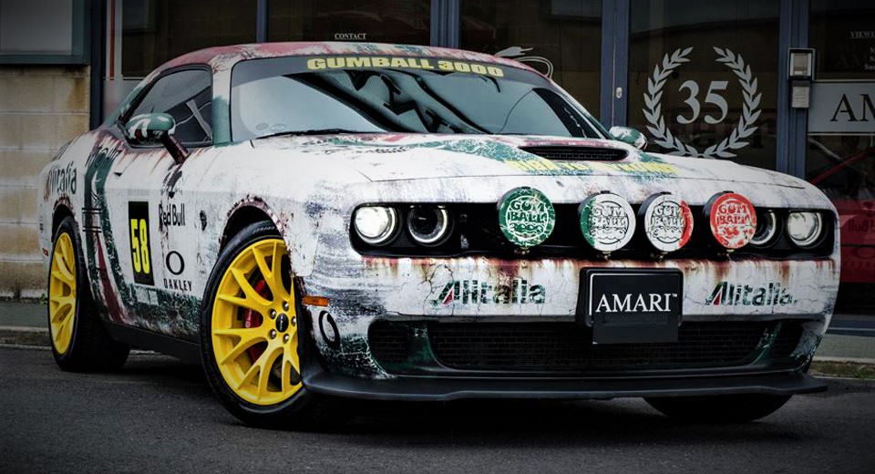Jual Mobil 'Kusam' Dogde Challenger SRT Hellcat Rp 1.4 Milyar Minat?