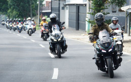 Daya Adicipta Motora Gandeng 60 Konsumen dan Komunitas Jajal Motor Keliling Bandung