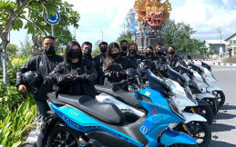 Alva One Resmi jadi Sepeda Motor Listrik KTT B20 dan G20 2022 di Bali