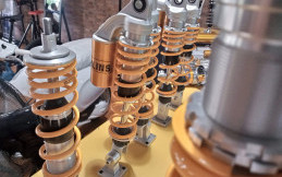 Ada Perlakuan Khusus, Intip Prosedur Servis Suspensi Ohlins