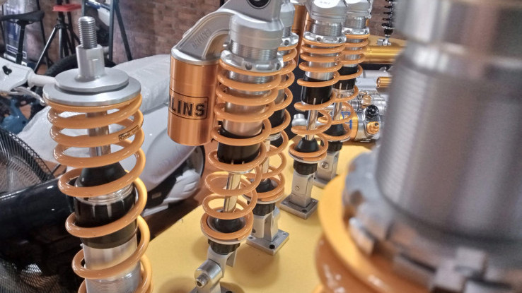 Ada Perlakuan Khusus, Intip Prosedur Servis Suspensi Ohlins