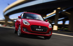Suzuki Swift Sport Terbaru Miliki Bobot Lebih Ringan