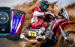 Tim Rally Dakar Honda Dapat Suplai Smartphone Pada Musim 2017