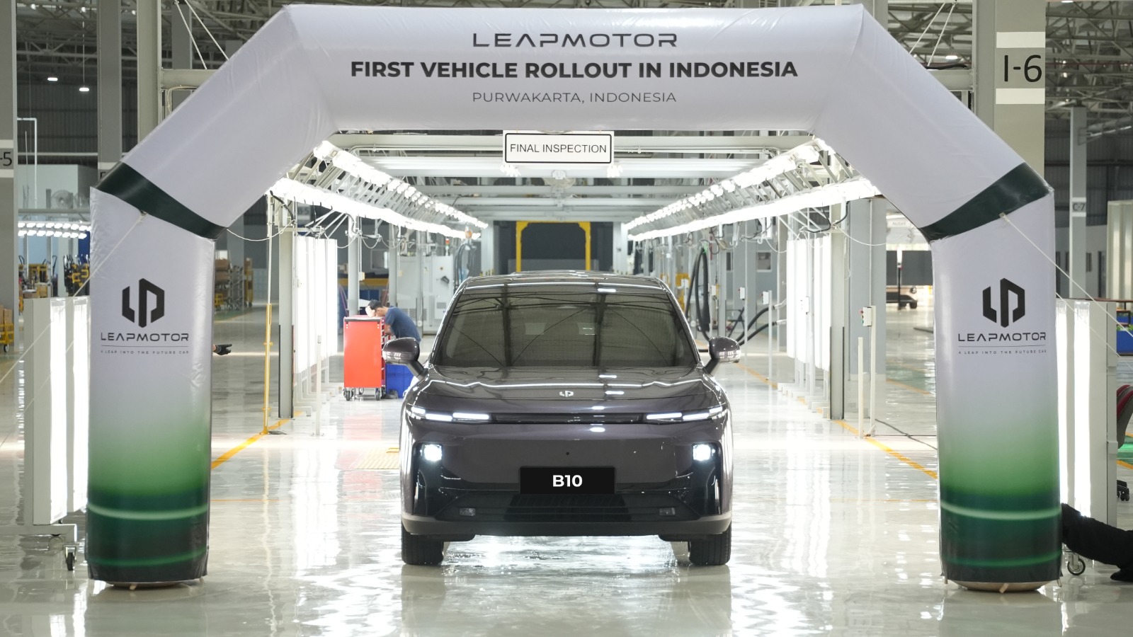 Leapmotor Mulai Rakit B10 dan C10 Secara Lokal di Purwakarta