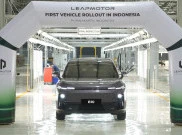 Leapmotor Mulai Rakit B10 dan C10 Secara Lokal di Purwakarta