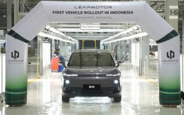 Leapmotor Mulai Rakit B10 dan C10 Secara Lokal di Purwakarta