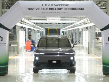 Leapmotor Mulai Rakit B10 dan C10 Secara Lokal di Purwakarta