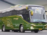 Resmi Beroperasi! Bus Baru PO Tividi Edisi GIIAS 2026 Layani Trayek Cilacap-Malang