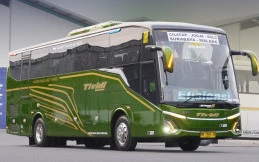 Resmi Beroperasi! Bus Baru PO Tividi Edisi GIIAS 2026 Layani Trayek Cilacap-Malang
