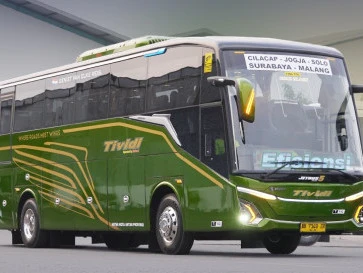 Resmi Beroperasi! Bus Baru PO Tividi Edisi GIIAS 2026 Layani Trayek Cilacap-Malang