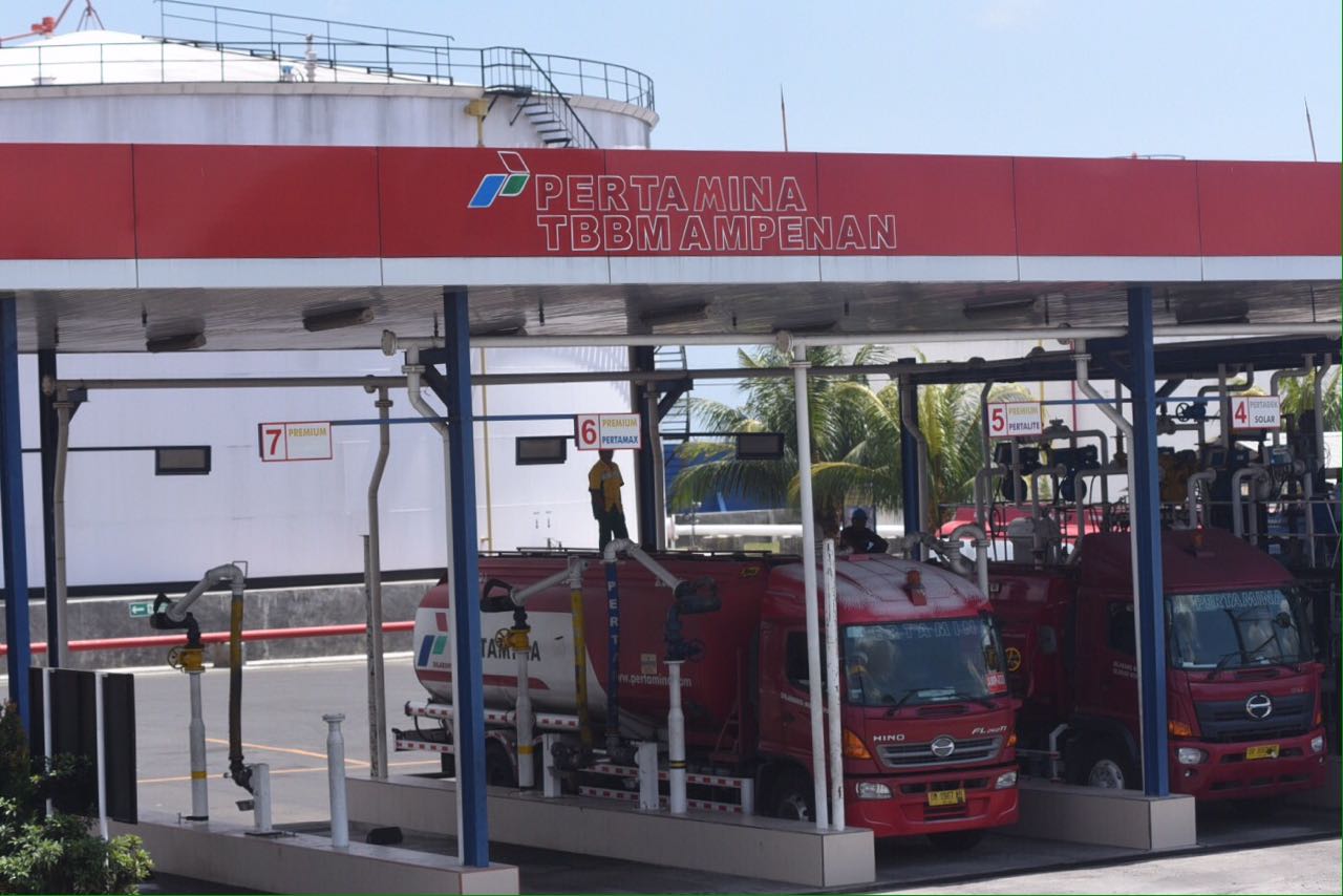 Pasca Gempa, Pertamina Pastikan Suplai BBM di Lombok Aman