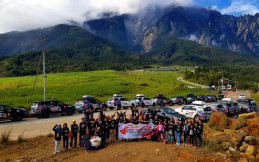 Komunitas Toyota Fortuner Gelar Touring 3 Negara