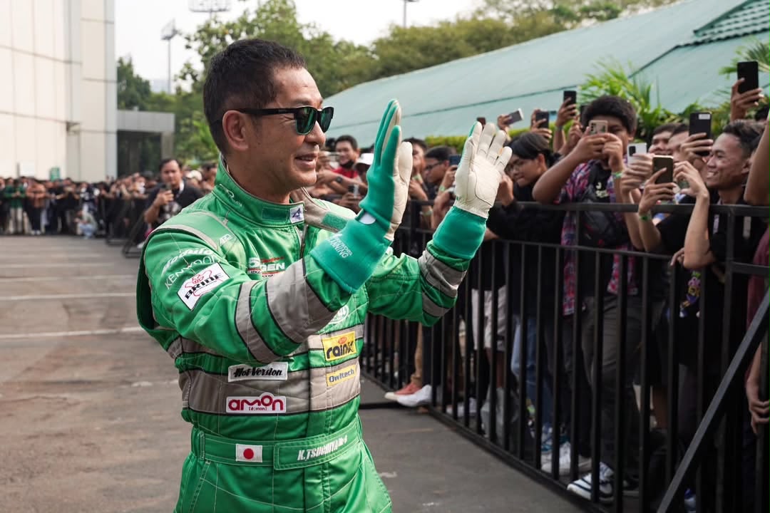 Datang ke Indonesia, Simak Profil Raja Drifting Keiichi Tsuchiya