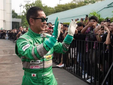 Datang ke Indonesia, Simak Profil Raja Drifting Keiichi Tsuchiya