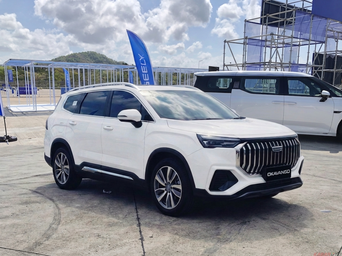 Geely Okavango Siap Diluncurkan di Indonesia? Ini Tanda-tandanya