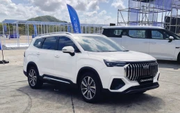 Geely Okavango Siap Diluncurkan di Indonesia? Ini Tanda-tandanya