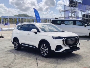 Geely Okavango Siap Diluncurkan di Indonesia? Ini Tanda-tandanya