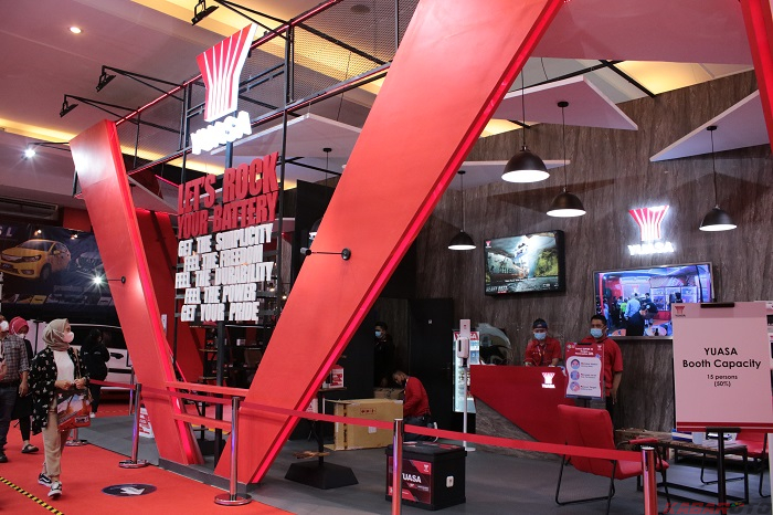 Yuasa Battery Hadir Kembali Dengan Promo Menarik di IIMS Hybrid 2021