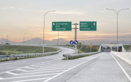 Pembangunan Jalan Tol Yogyakarta - Bawen Mulai 2021