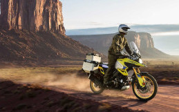 Suzuki V-Storm 1050 2023, Hadir dalam Dua Varian 
