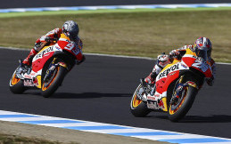 Honda Kuasai Start Terdepan MotoGP Spanyol