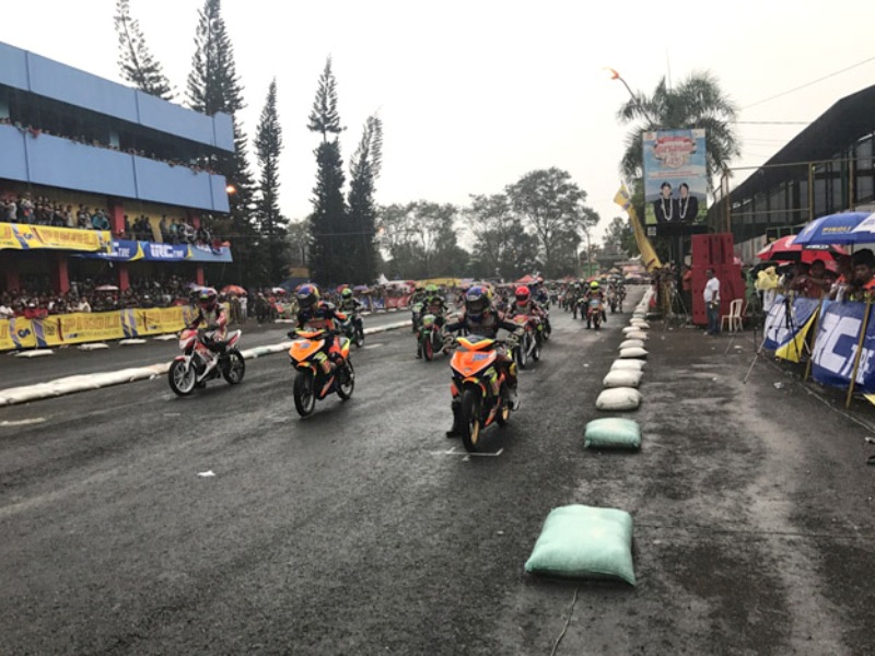 Kejurnas Motoprix 2017 Region 2 Putaran Pertama Sukses Digelar