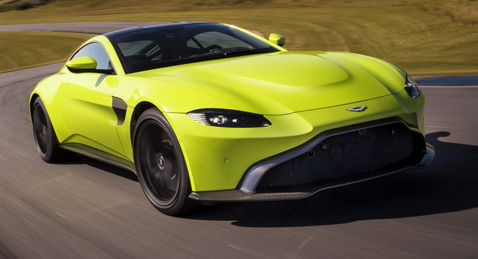 Aston Martin Vantage Terbaru Cantik Bertenaga Besar